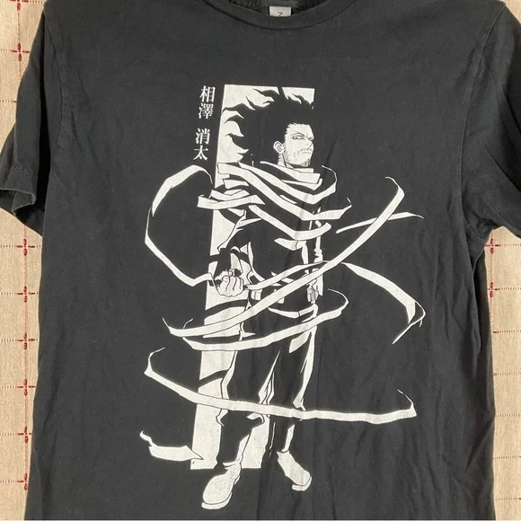 My Hero Academia Unisex Shirt Bundle Red Riot Ingenium Shota Aizawa Medium Shirt - Picture 6 of 14